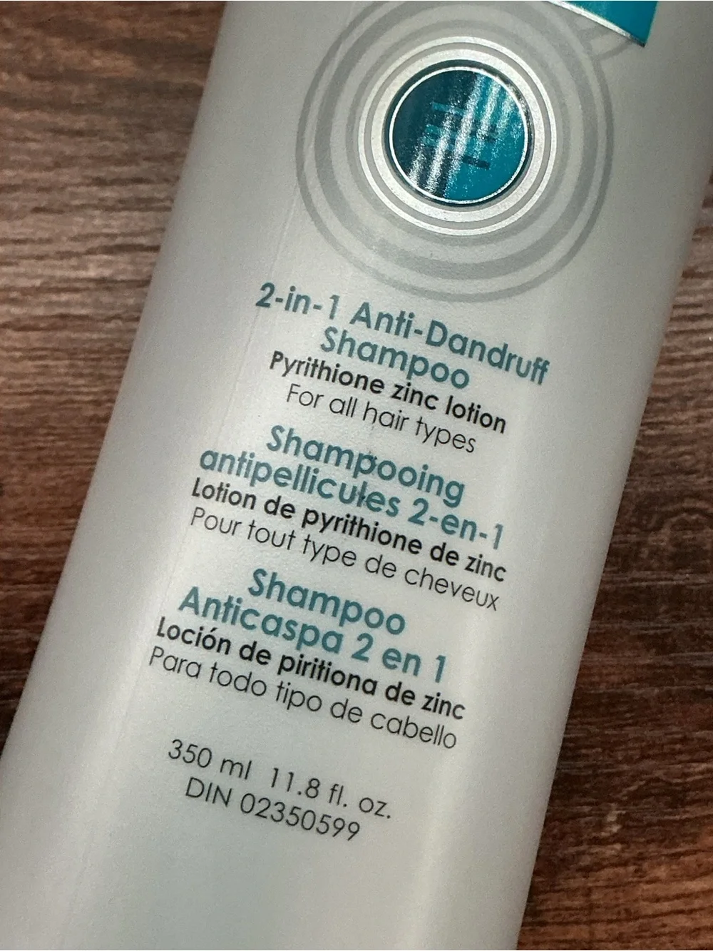 Avon Advance Techniques Keep Clear 2-in-1 Anti-Dandruff Shampoo 11.8 oz New Rare
